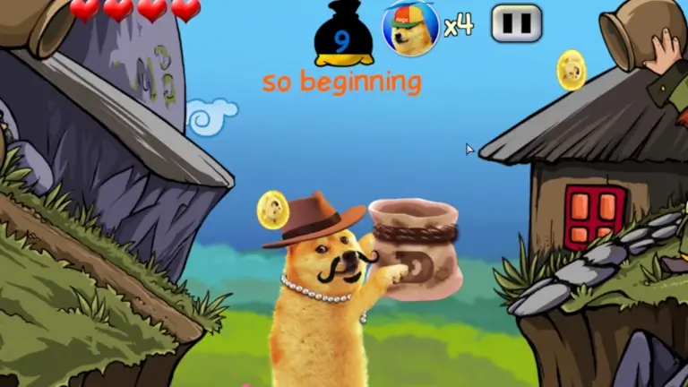 Doge Miner Game